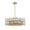 Z-Lite Garroway 9 Light Chandelier, Aged Brass & Aged Brass 4007-32AGBR - alternate 4
